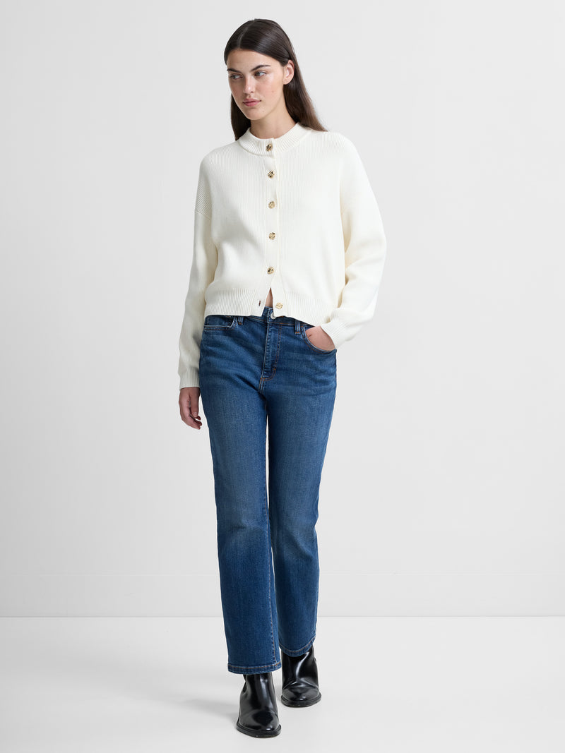 Milano Mozart Knit Button Down Cardigan