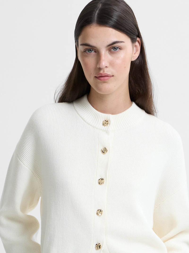 Milano Mozart Knit Button Down Cardigan