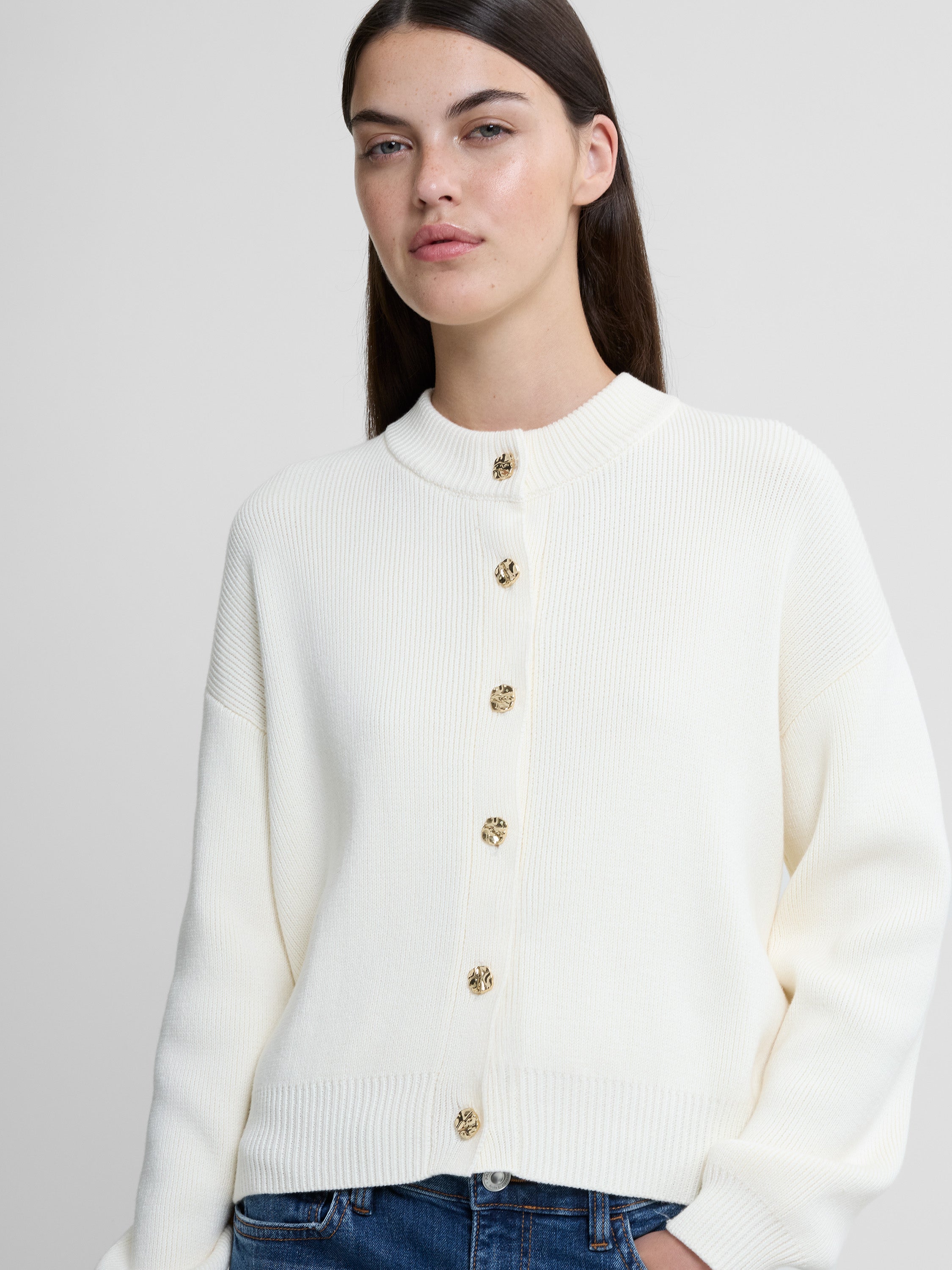 Milano Mozart Knit Button Down Cardigan