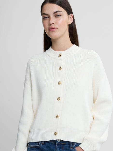 Milano Mozart Knit Button Down Cardigan
