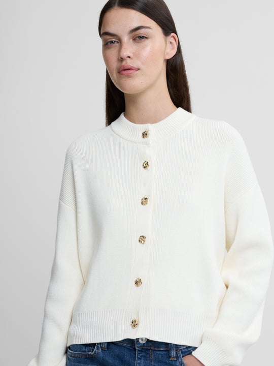 Milano Mozart Knit Button Down Cardigan