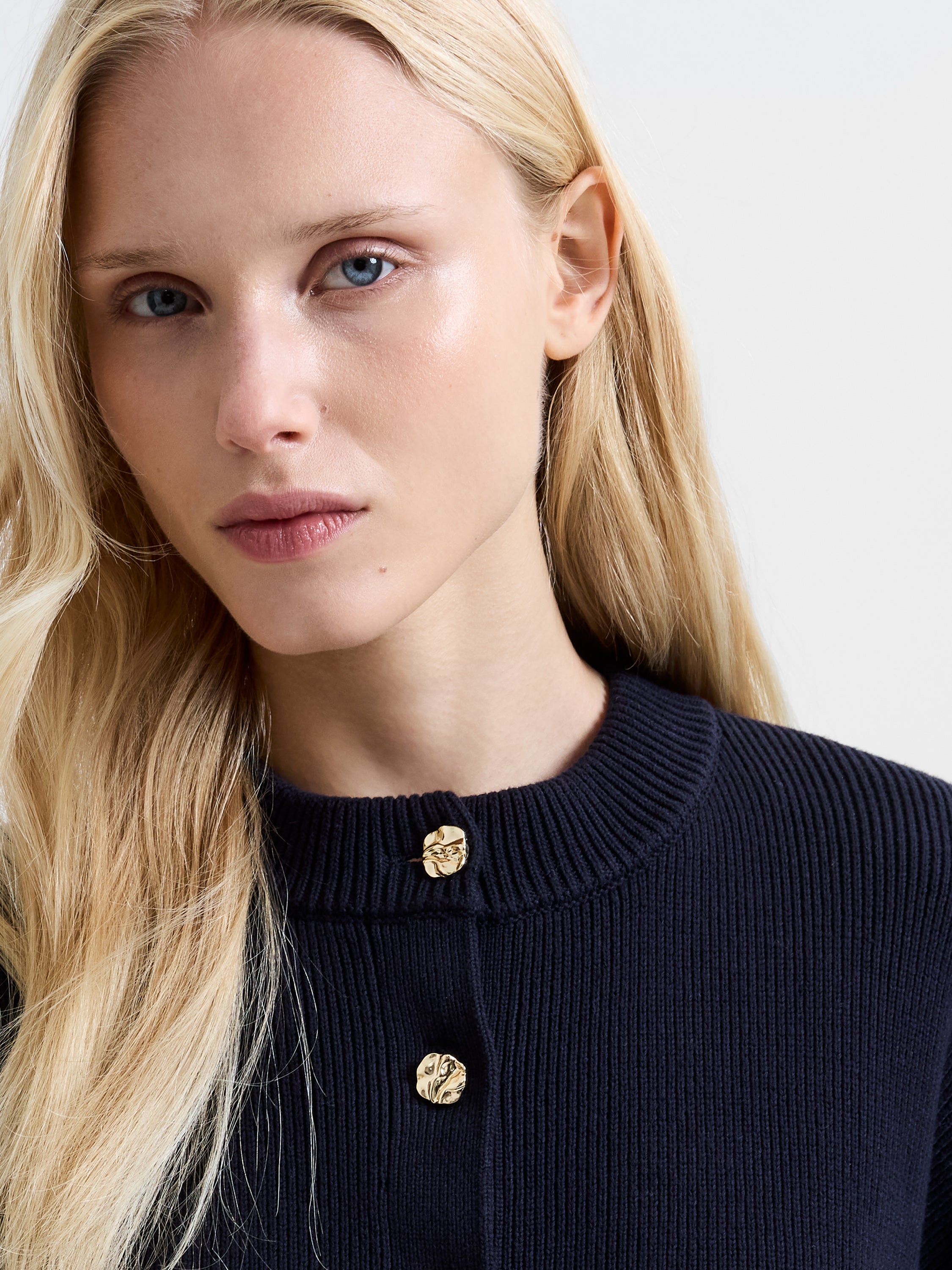 Milano Mozart Knit Button Down Cardigan