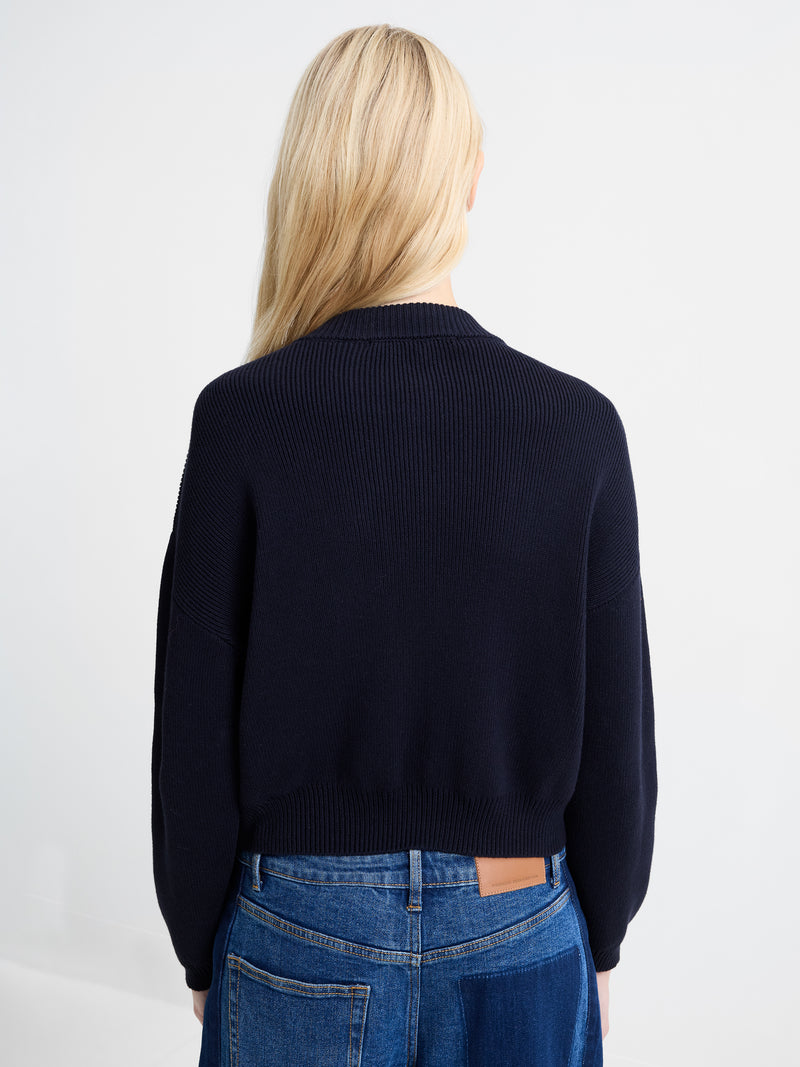 Milano Mozart Knit Button Down Cardigan