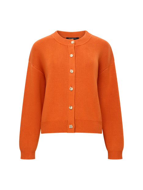 Milano Mozart Knit Button Down Cardigan