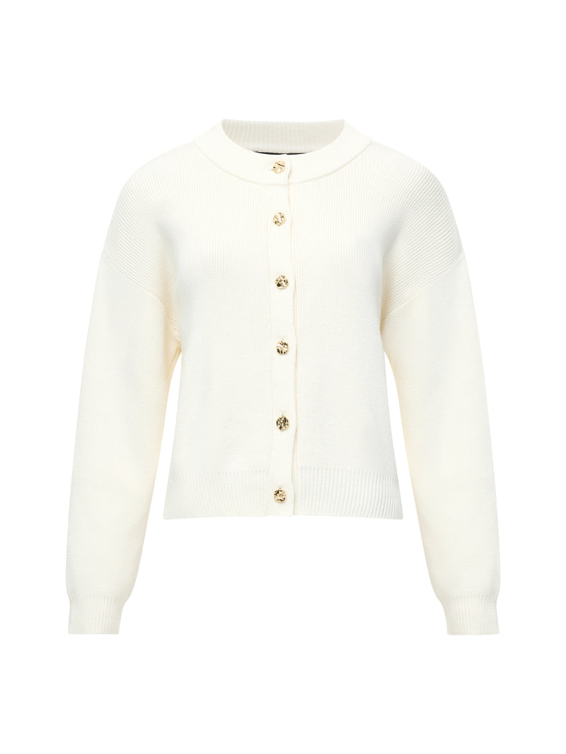 Milano Mozart Knit Button Down Cardigan