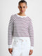 Lily Mozart Stripe Crew Neck Jumper