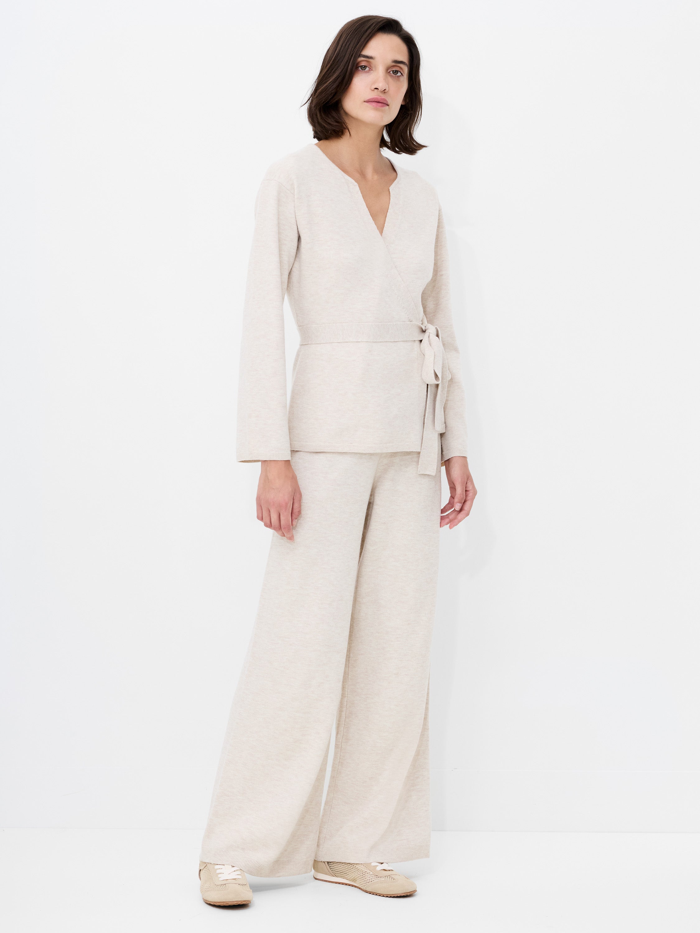 Marley Knit Wrap Cardigan