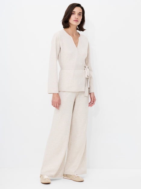 Marley Knit Wrap Cardigan