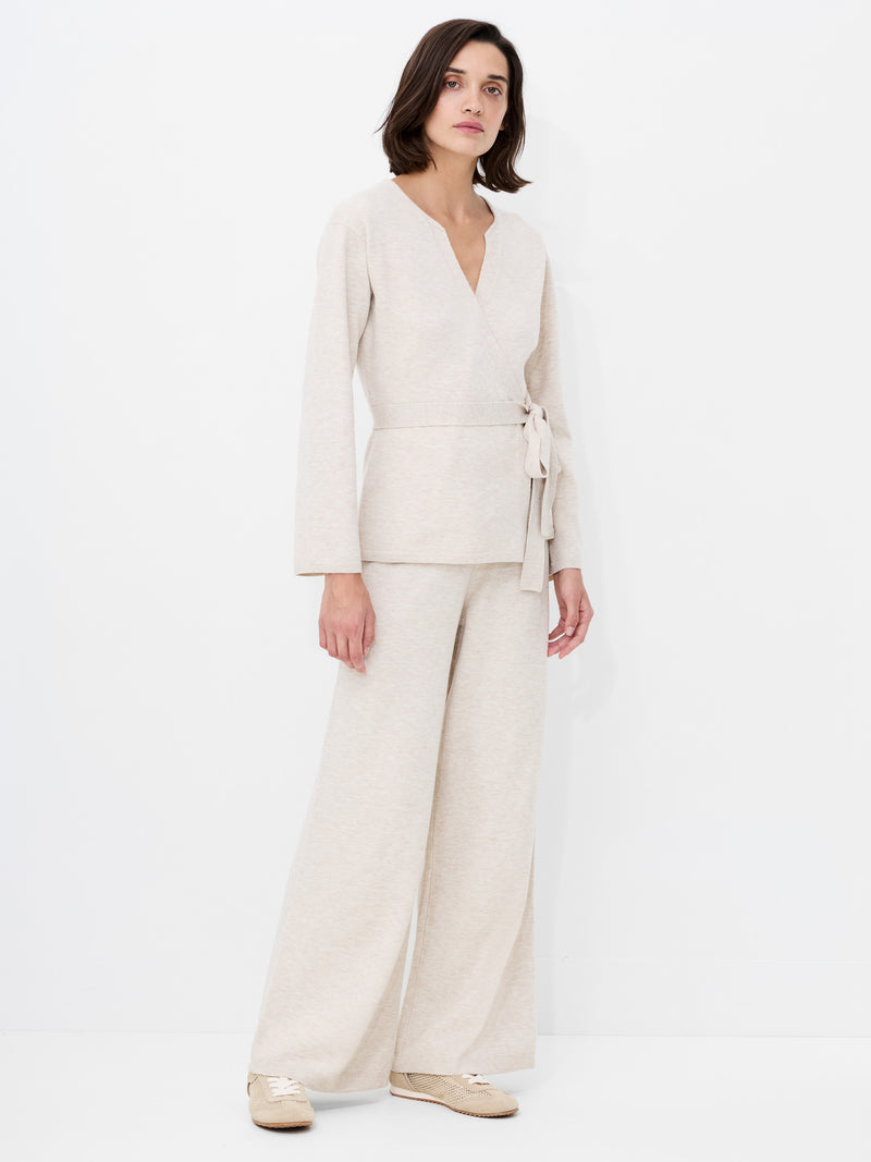 Marley Knit Wrap Cardigan