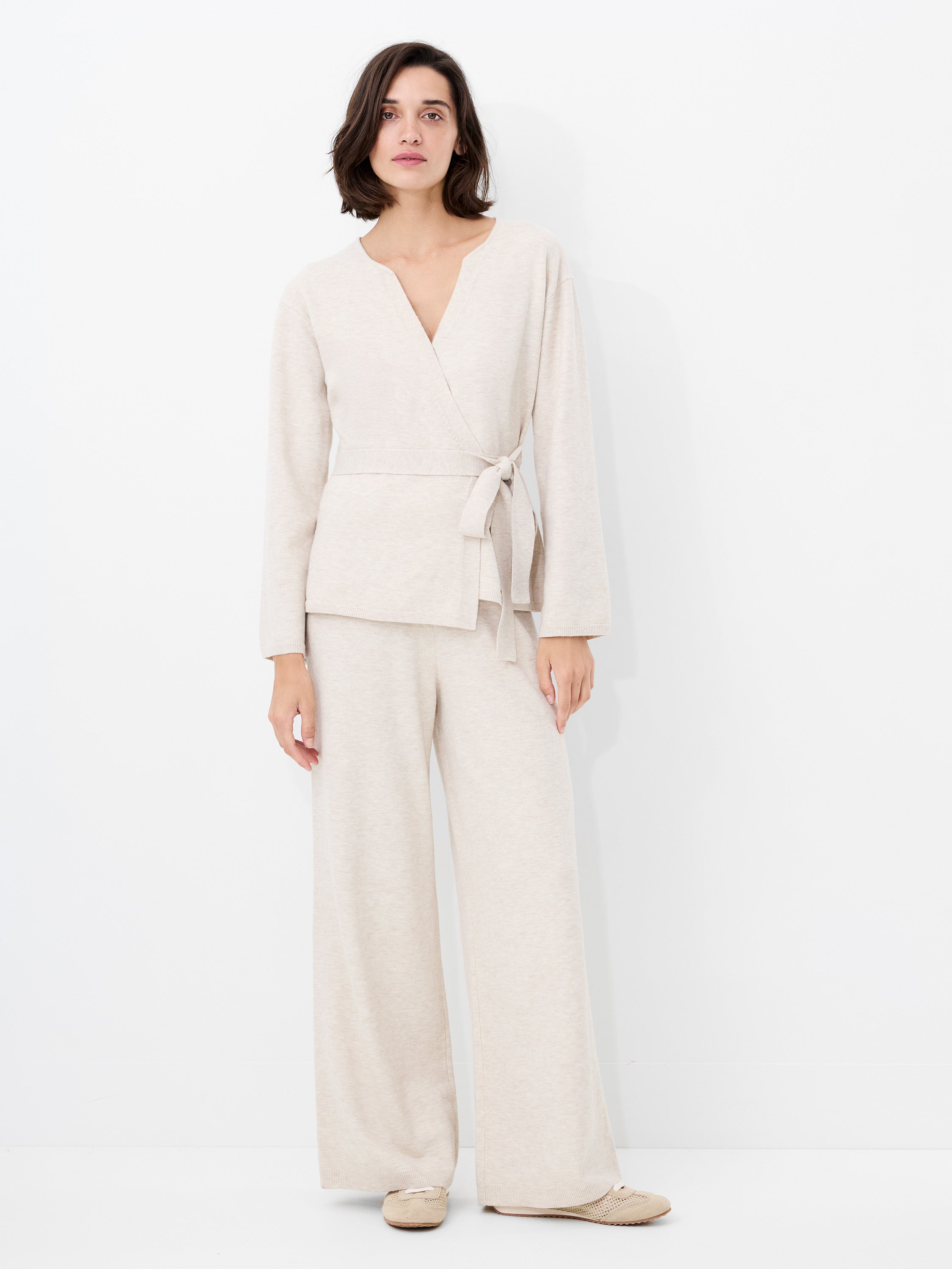 Marley Knit Wrap Cardigan