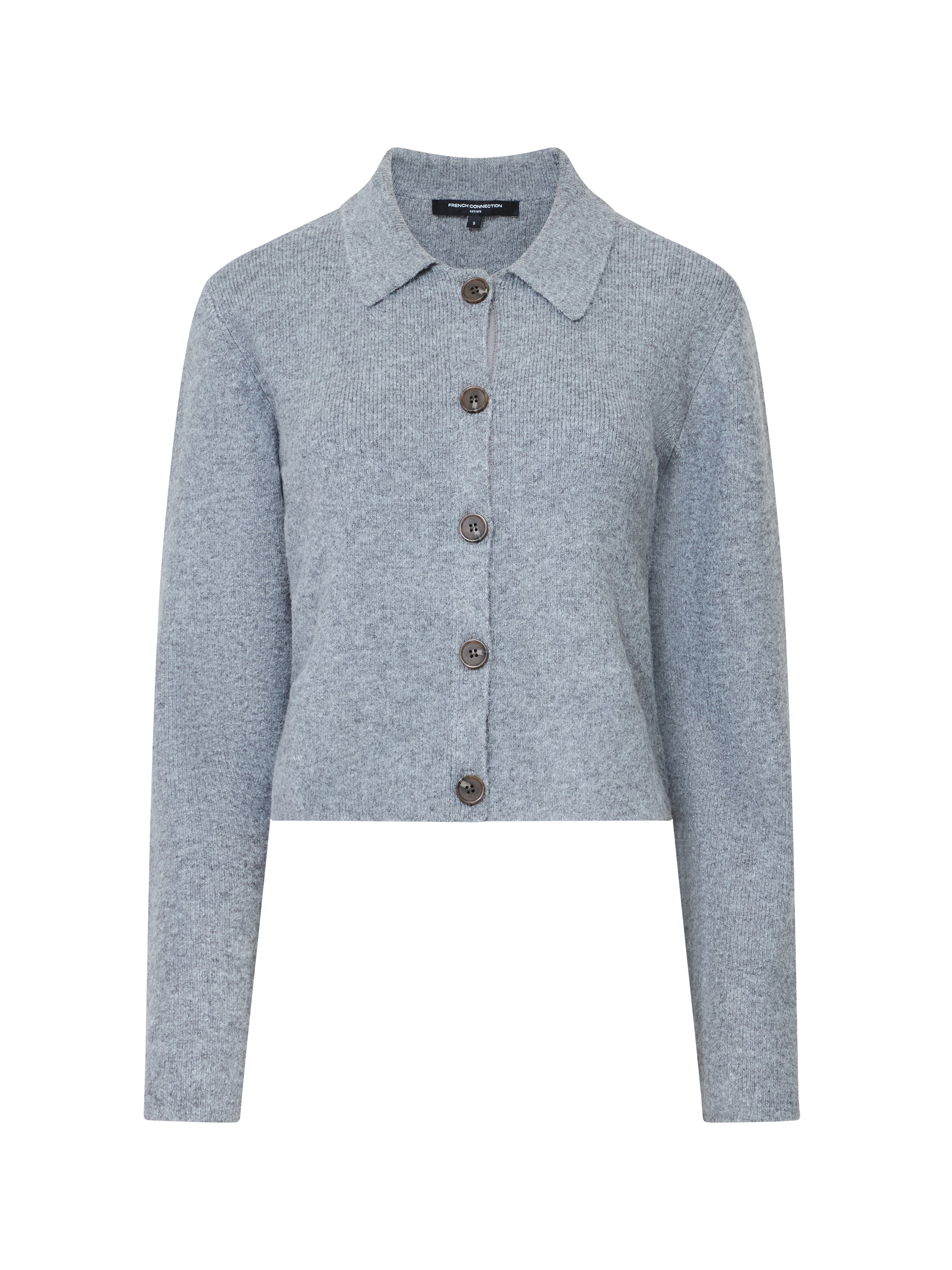 Ellie Knit Collared Cardigan