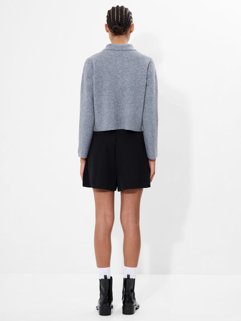 Ellie Knit Collared Cardigan