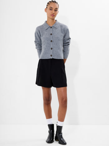 Ellie Knit Collared Cardigan