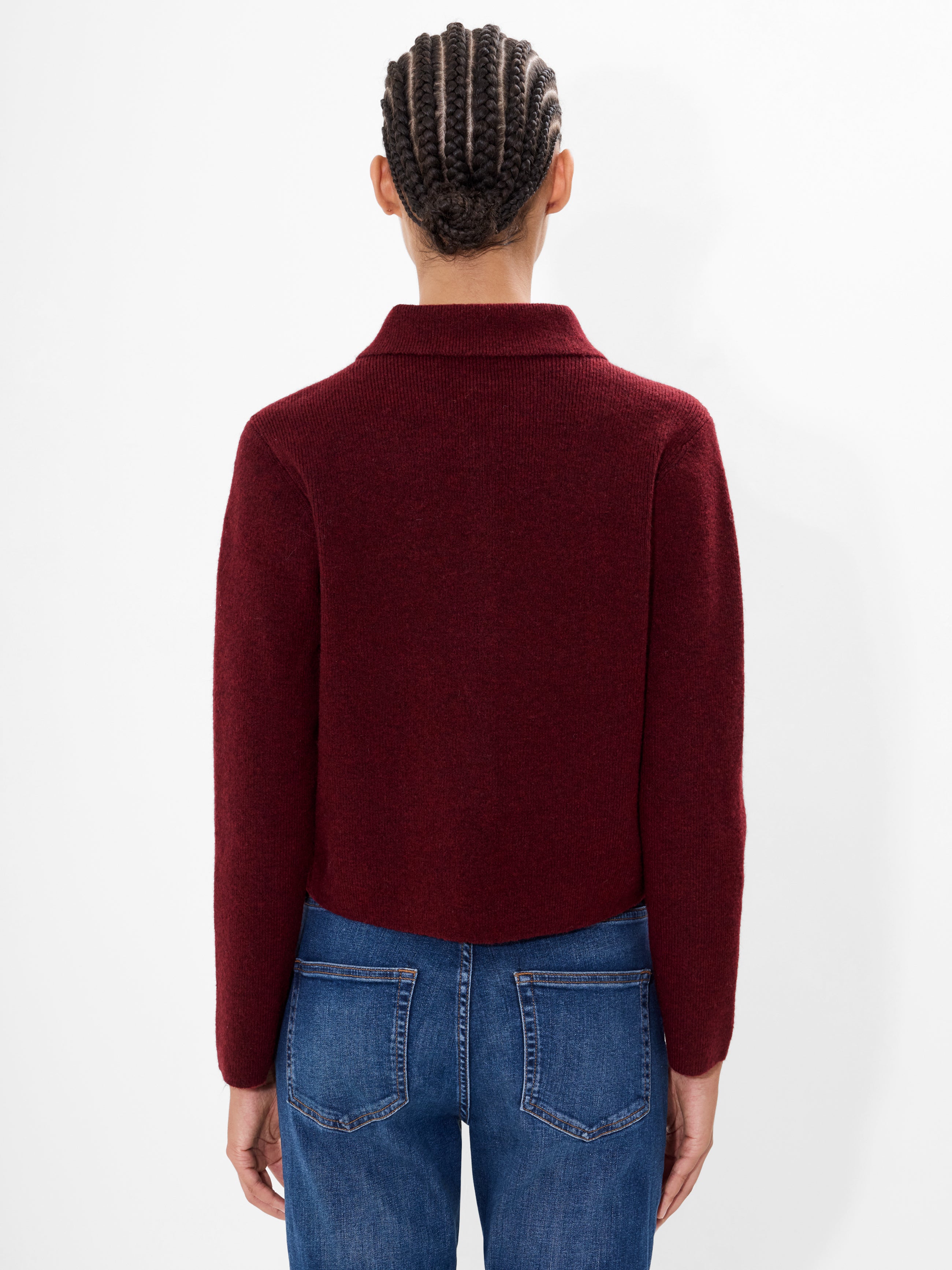 Ellie Knit Collared Cardigan