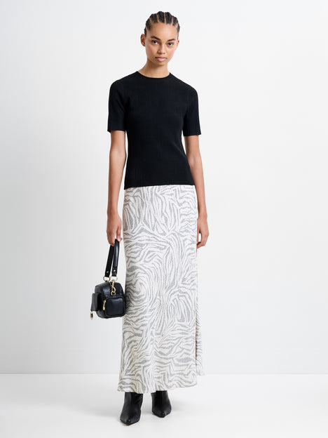 Marley Knit Wide Rib Top