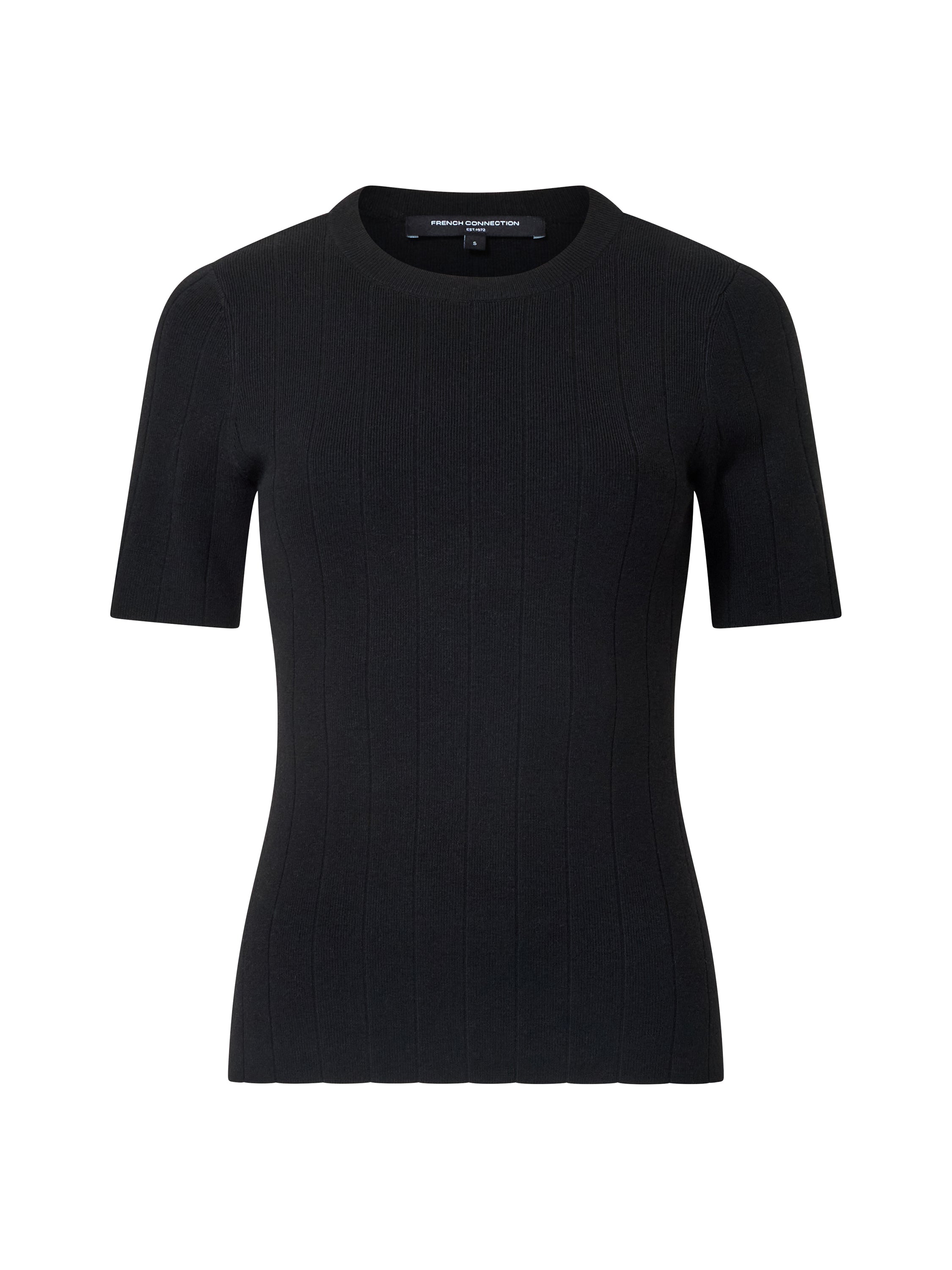 Marley Knit Wide Rib Top