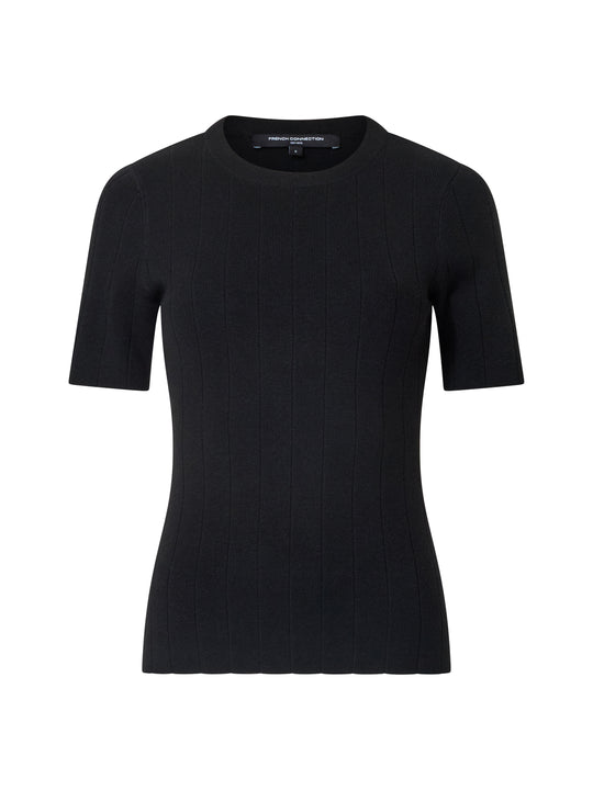 Marley Knit Wide Rib Top