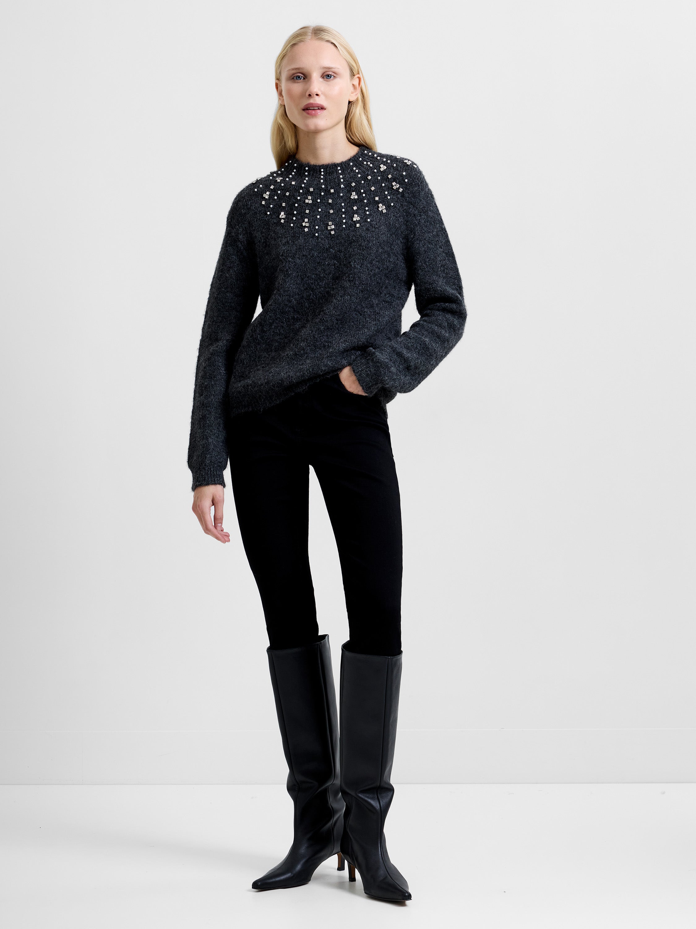 Tatiana Embellished Jumper