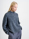 Renee Boucle Half Zip Jumper