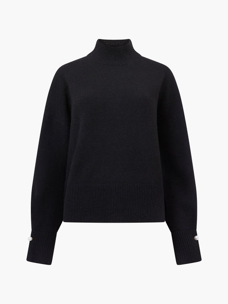 Kezia Pearl Cuff Detail Jumper