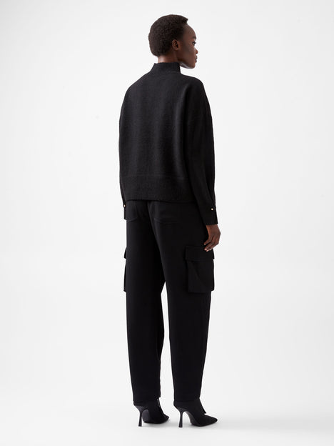 Kezia Pearl Cuff Detail Jumper