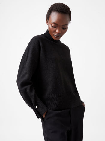 Kezia Pearl Cuff Detail Jumper