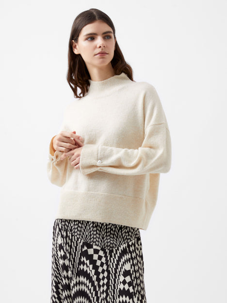 Kezia Pearl Cuff Detail Jumper