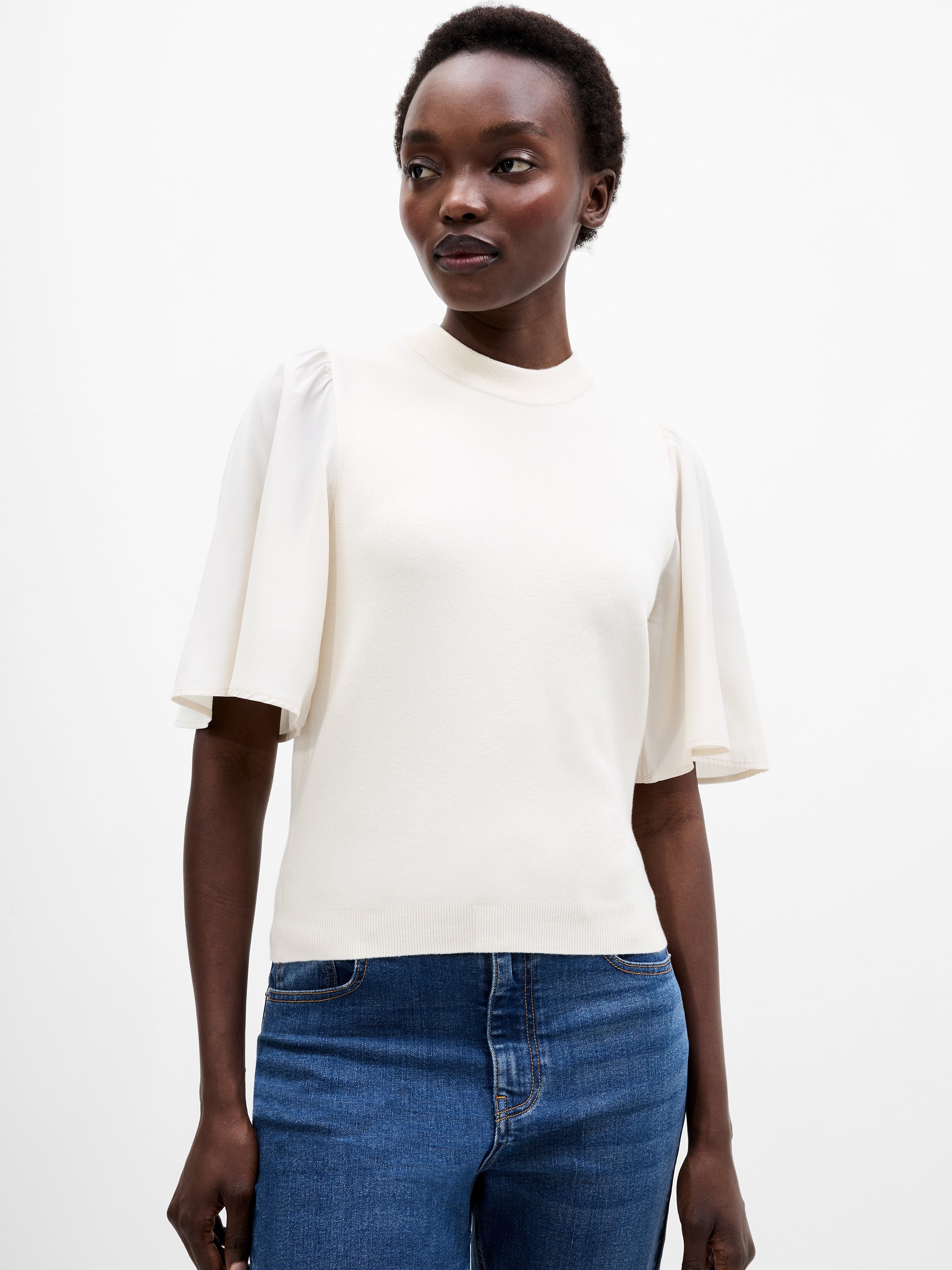 Krista Knit Round Neck Top