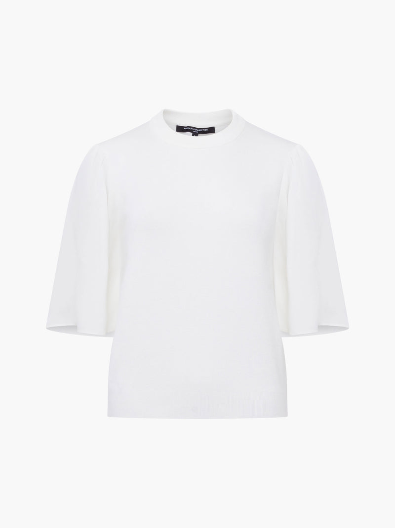Krista Knit Round Neck Top