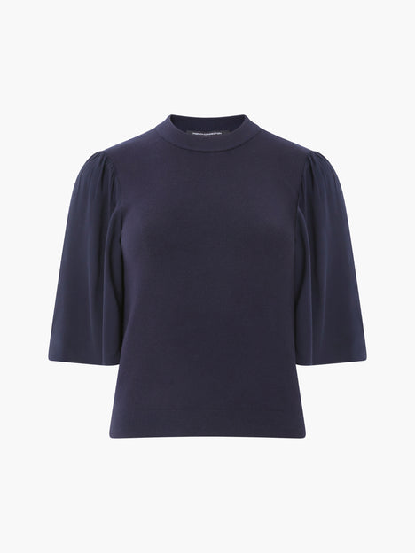 Krista Knit Round Neck Top