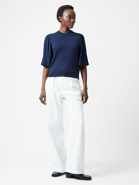 Krista Knit Round Neck Top