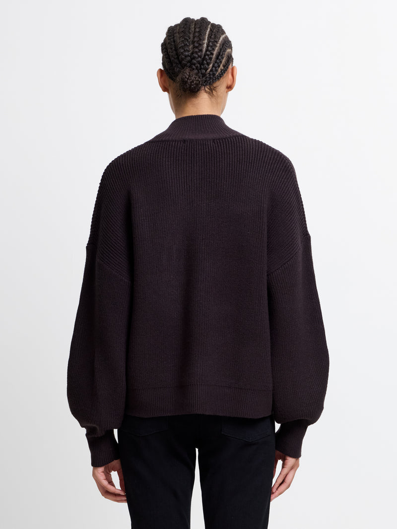 Babysoft Half Zip Knit Jumper