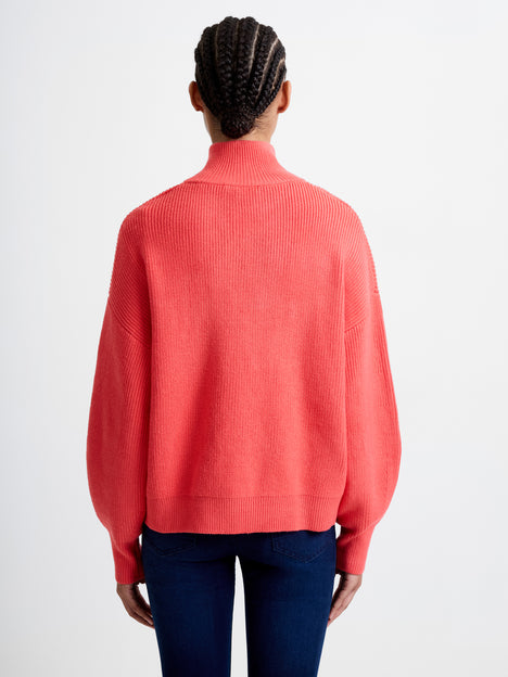 Babysoft Half Zip Knit Jumper