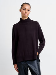 Babysoft High Neck Seam Jumper