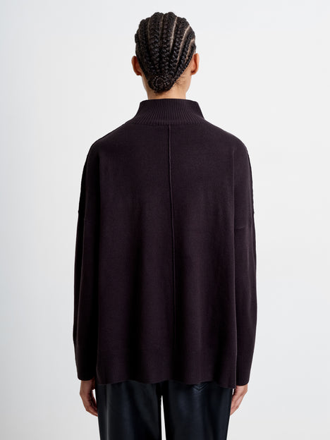 Babysoft High Neck Seam Jumper