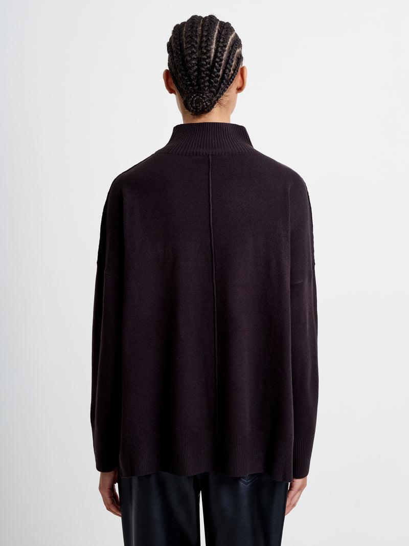 Babysoft High Neck Seam Jumper