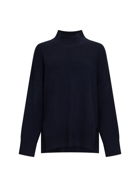 Babysoft High Neck Seam Jumper