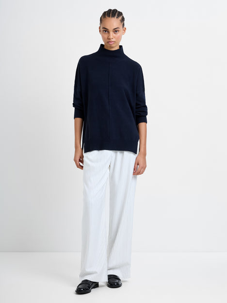 Babysoft High Neck Seam Jumper