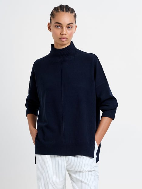 Babysoft High Neck Seam Jumper