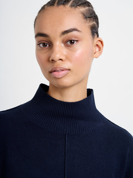 Babysoft High Neck Seam Jumper