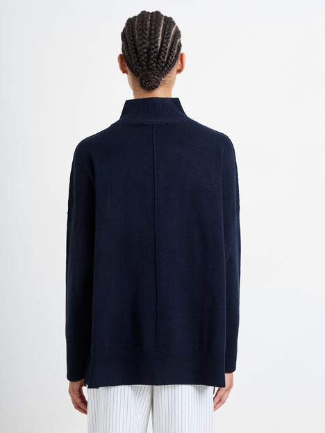 Babysoft High Neck Seam Jumper