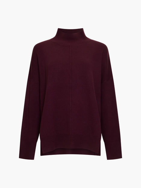 Babysoft High Neck Seam Jumper