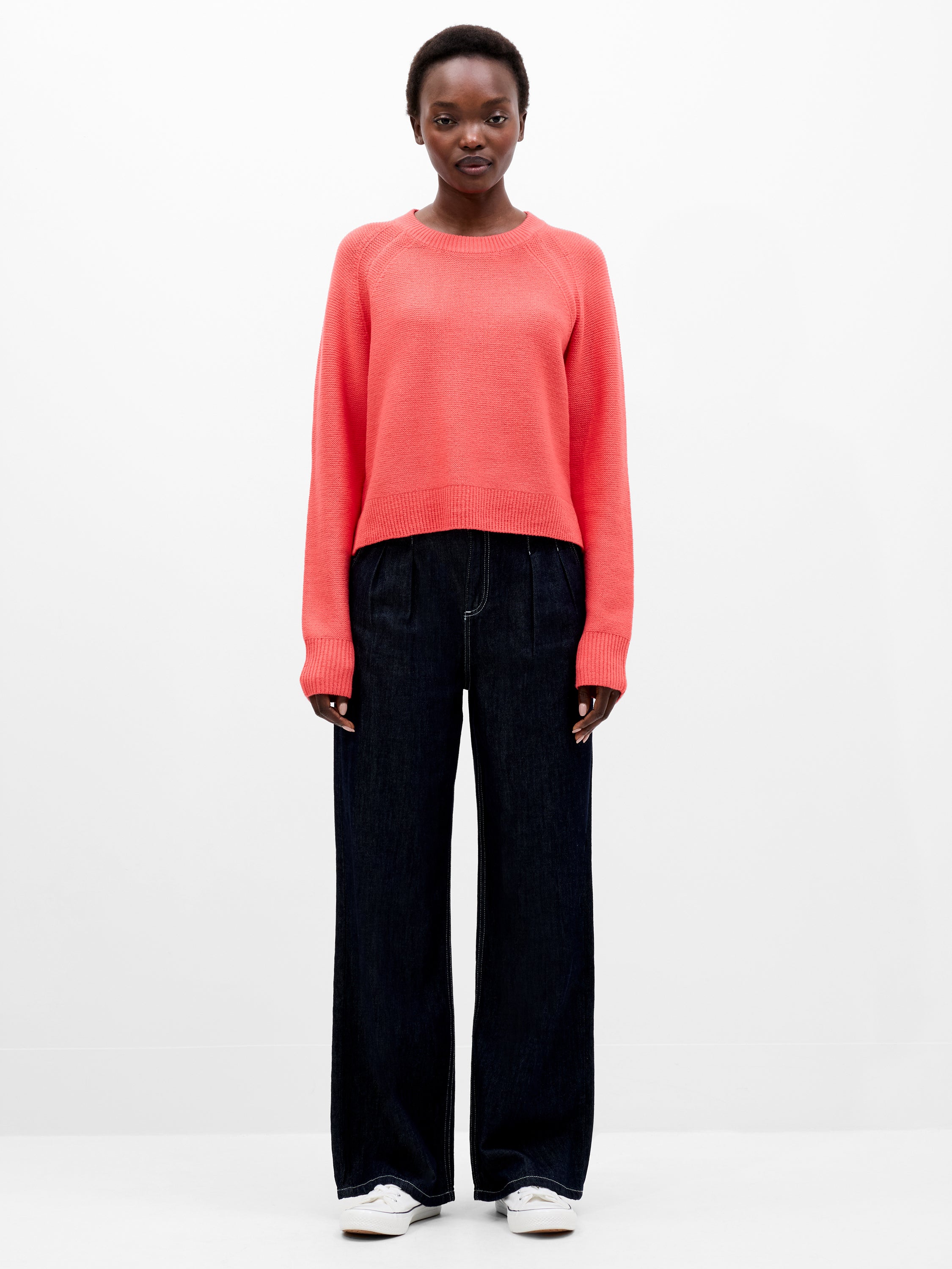 Babysoft Lily Crew Neck Jumper