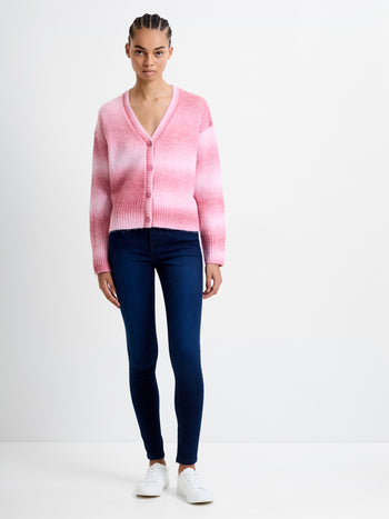 Babysoft Button Down Ombre Cardigan