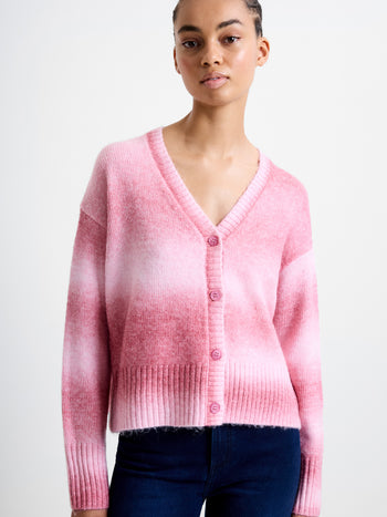 Babysoft Button Down Ombre Cardigan
