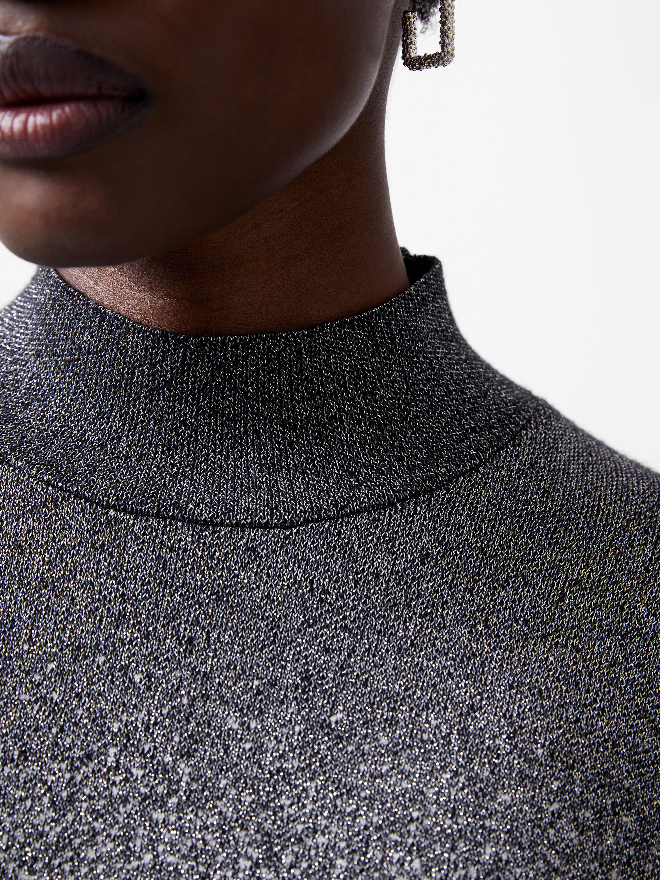 Gradient Lurex Jumper