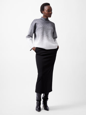 Gradient Lurex Jumper