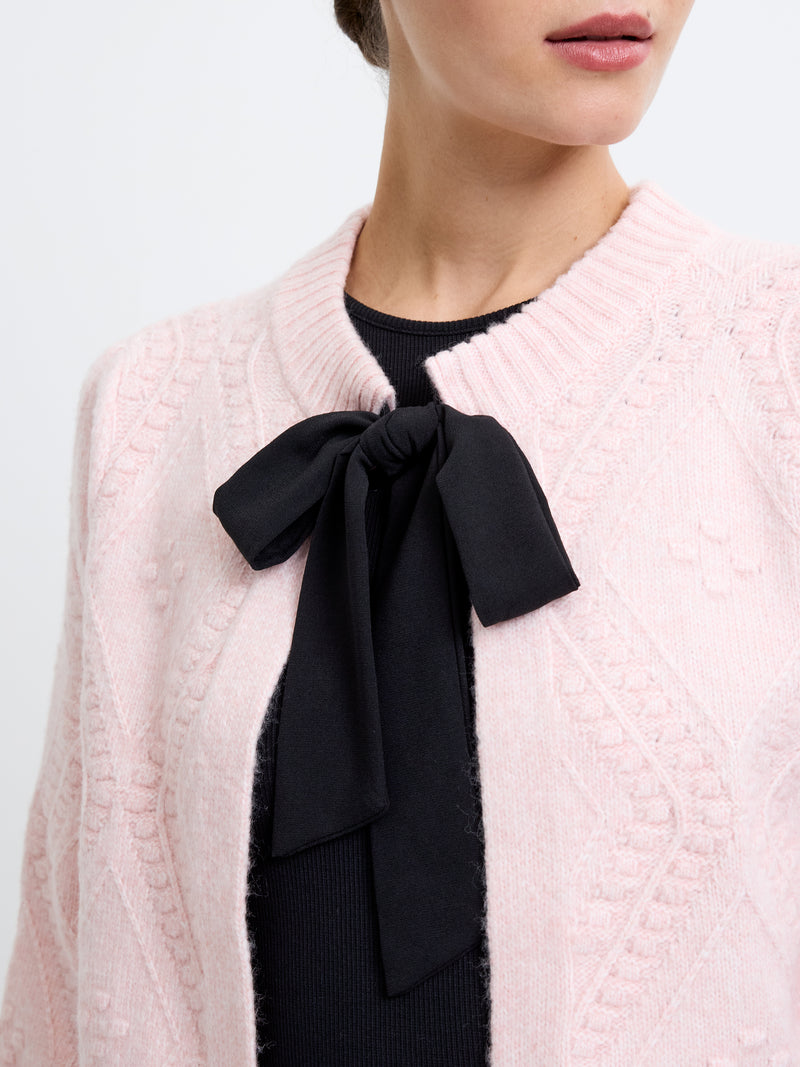 Bobble Bow Cardigan
