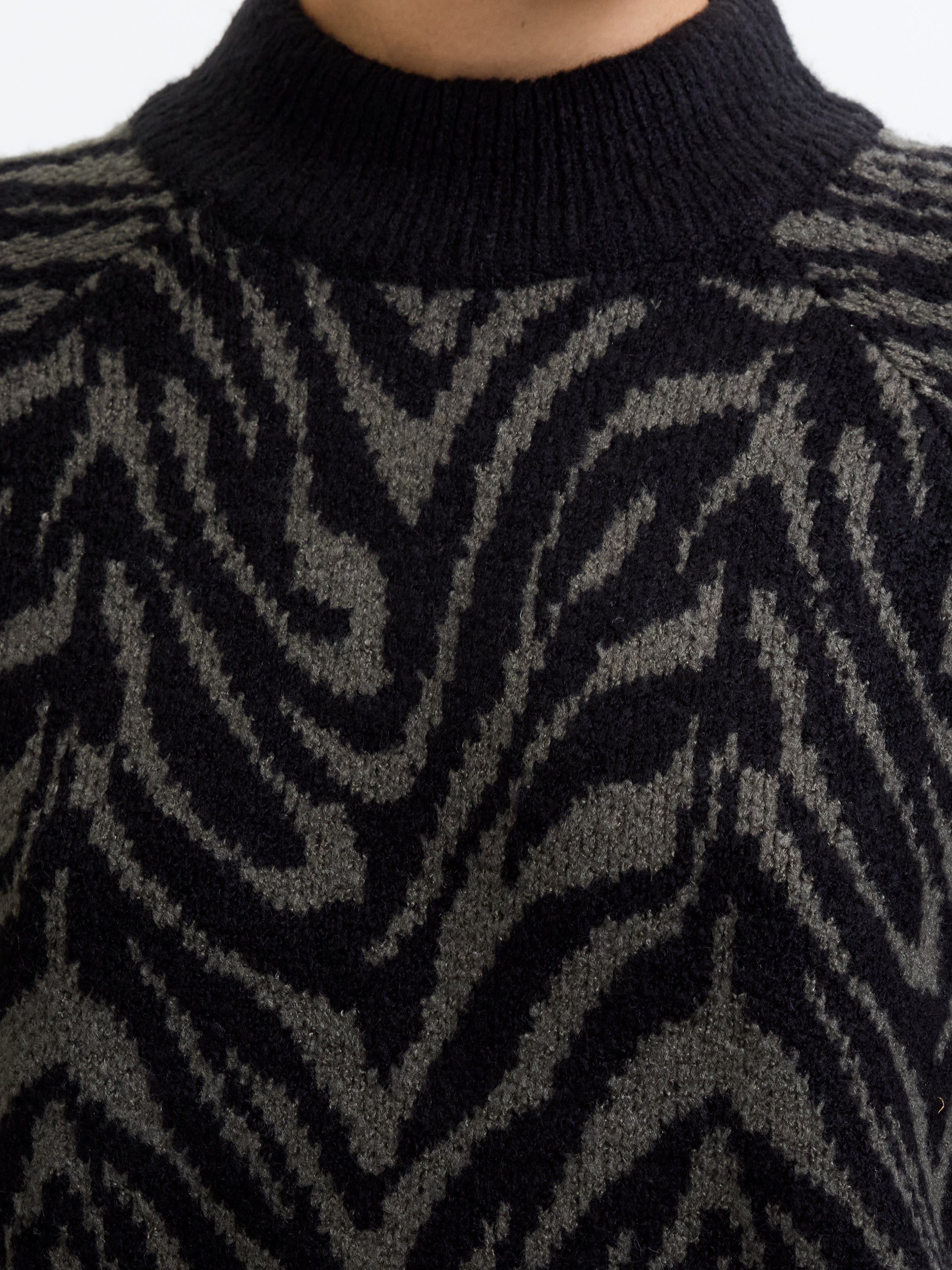 Animal Crew Neck Jumper