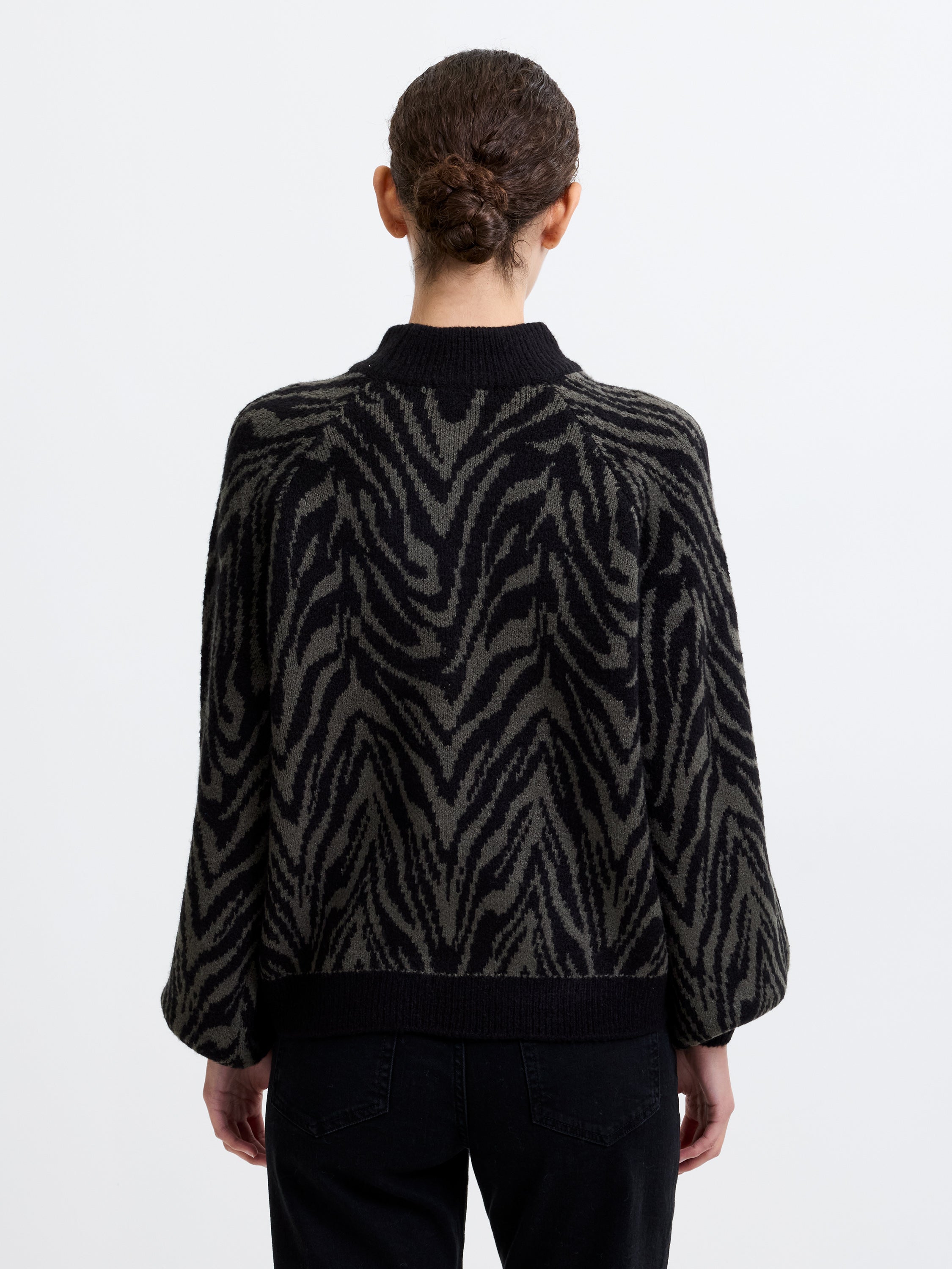 Animal Crew Neck Jumper